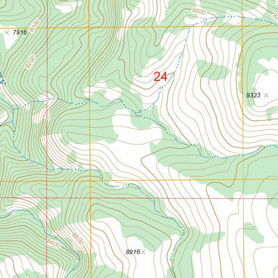 Pollywog Lake, UT FSTopo Legacy Preview 3