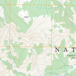 Pollux Peak, WY FSTopo Legacy Preview 3