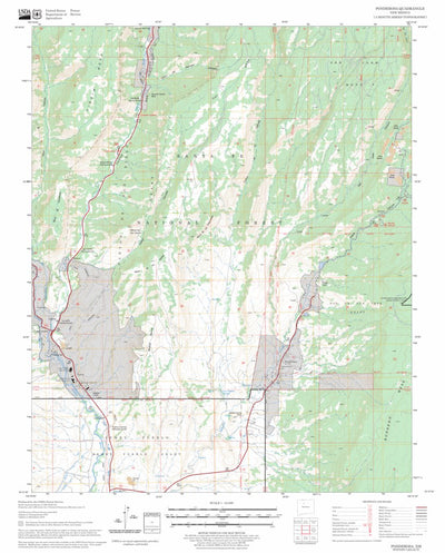 Ponderosa, NM FSTopo Legacy Preview 1