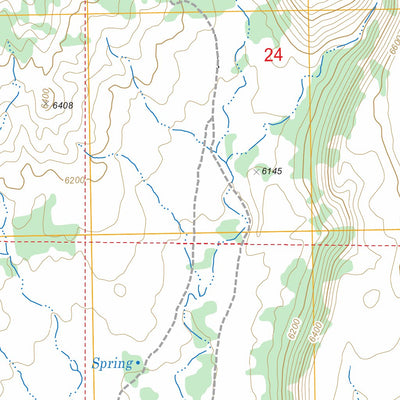 Ponderosa, NM FSTopo Legacy Preview 2