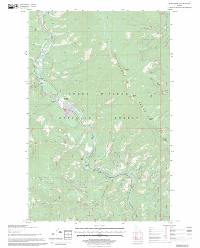 Pond Peak, ID FSTopo Legacy Preview 1