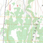 Ponderosa Tank, NM FSTopo Legacy Preview 3