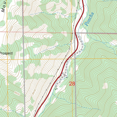 Poncha Pass, CO FSTopo Legacy Preview 3