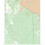 Porcupine Butte, CA FSTopo Legacy Preview 1