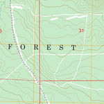 Porcupine Butte, CA FSTopo Legacy Preview 2