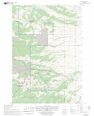 Pony, MT FSTopo Legacy Preview 1