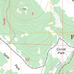 Pool Table Mountain, CO FSTopo Legacy Preview 2