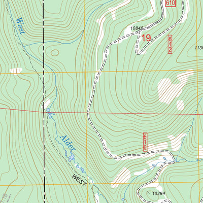 Pool Table Mountain, CO FSTopo Legacy Preview 3
