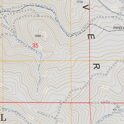 Porcupine Reservoir, UT FSTopo Legacy Preview 2