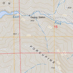 Porcupine Reservoir, UT FSTopo Legacy Preview 3