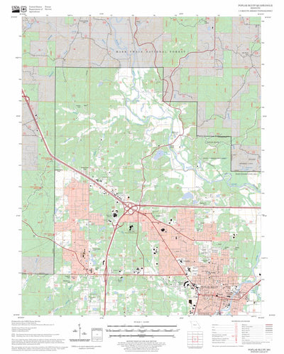 Poplar Bluff, MO FSTopo Legacy Preview 1