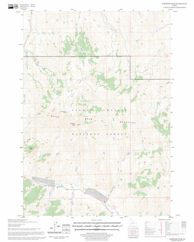 Porphyry Peak, ID FSTopo Legacy Preview 1