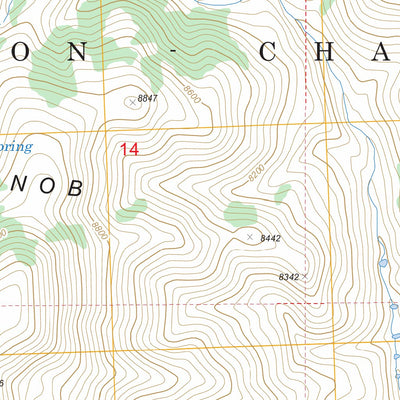 Porphyry Peak, ID FSTopo Legacy Preview 2