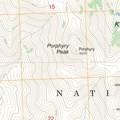 Porphyry Peak, ID FSTopo Legacy Preview 3