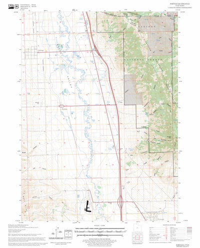 Portage, UT - ID FSTopo Legacy Preview 1
