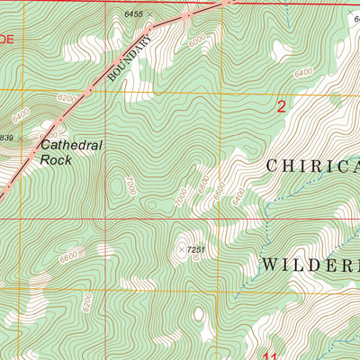 Portal, AZ FSTopo Legacy Preview 3