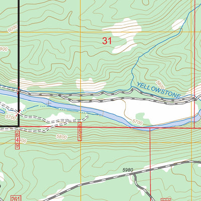 Porcupine Lake, ID FSTopo Legacy Preview 2