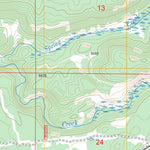 Porcupine Lake, ID FSTopo Legacy Preview 3