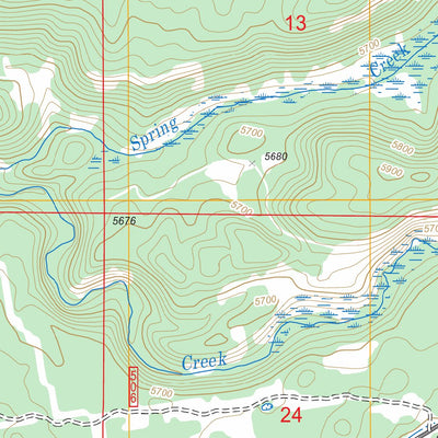 Porcupine Lake, ID FSTopo Legacy Preview 3