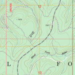 Porcupine Ridge, AZ FSTopo Legacy Preview 2