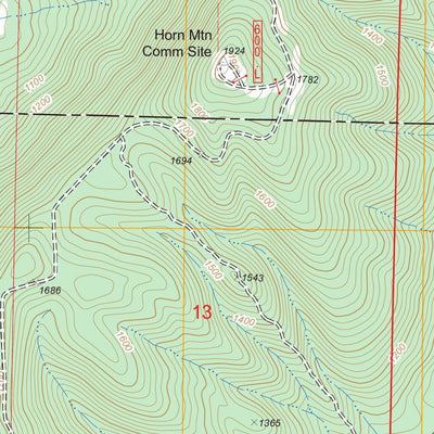 Porter Gap, AL FSTopo Legacy Preview 3