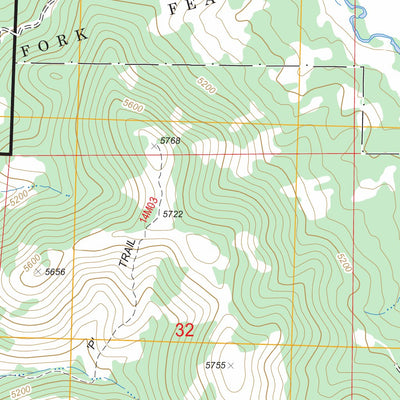 Portola, CA FSTopo Legacy Preview 2