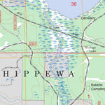 Portage Lake, MN FSTopo Legacy Preview 3
