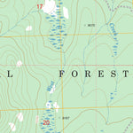 Porter Mountain, CO FSTopo Legacy Preview 2