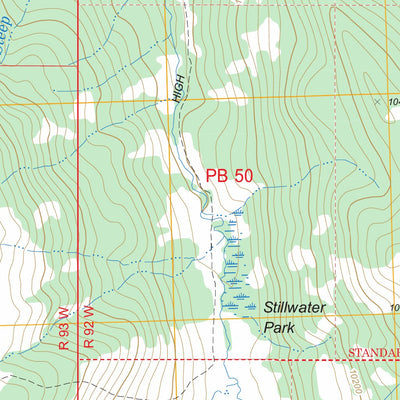 Porter Mountain, CO FSTopo Legacy Preview 3