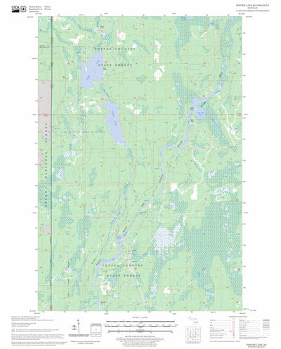 Porter Lake, MI FSTopo Legacy Preview 1