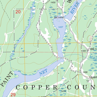 Porter Lake, MI FSTopo Legacy Preview 3