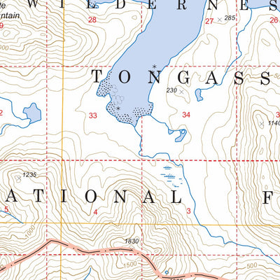 Port Alexander B-1, AK FSTopo Legacy Preview 2
