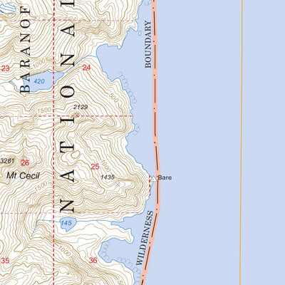 Port Alexander C-2, AK FSTopo Legacy Preview 3