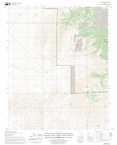 Potosi, NV FSTopo Legacy Preview 1