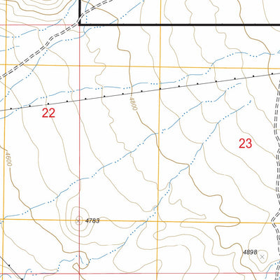 Potosi, NV FSTopo Legacy Preview 2