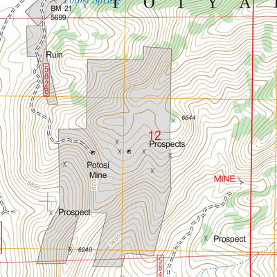 Potosi, NV FSTopo Legacy Preview 3
