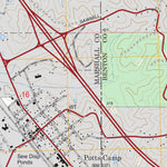 Potts Camp, MS FSTopo Legacy Preview 3