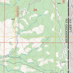 Potter Valley, CA FSTopo Legacy Preview 3