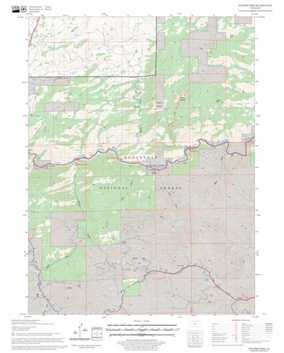 Poudre Park, CO FSTopo Legacy Preview 1