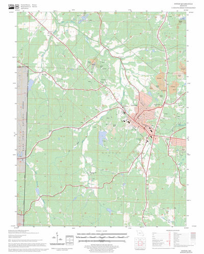 Potosi, MO FSTopo Legacy Preview 1