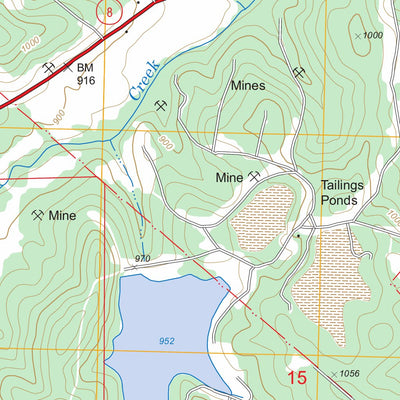 Potosi, MO FSTopo Legacy Preview 2