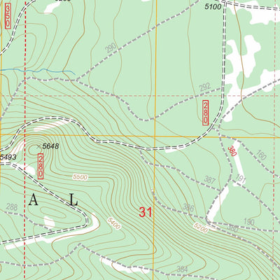 Pothole Butte, OR FSTopo Legacy Preview 2