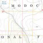 Pothole Valley, CA FSTopo Legacy Preview 2