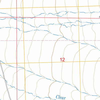 Powderhorn Gulch, ID FSTopo Legacy Preview 2