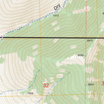 Powderhorn Gulch, ID FSTopo Legacy Preview 3