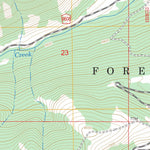 Potosi Peak, MT FSTopo Legacy Preview 2