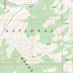 Powell Mountain NE, NV FSTopo Legacy Preview 3