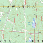Powell Lake, MI FSTopo Legacy Preview 2