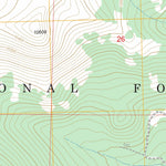 Powder River Pass, WY FSTopo Legacy Preview 2
