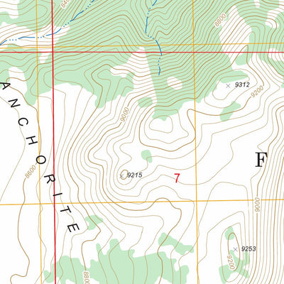 Powell Mountain, NV FSTopo Legacy Preview 2
